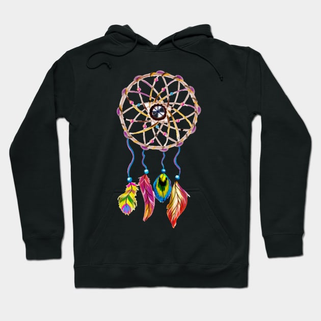 Dream Catcher Hoodie by Mako Design 